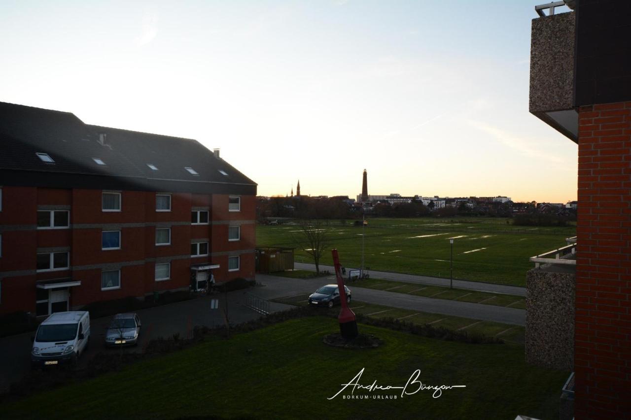 Krabbe Apartment Borkum Exterior photo